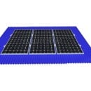 TS05 Color Steel Tile Roof Photovoltaic Bracket